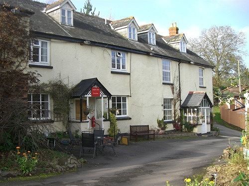 Lodgehill Hotel Тивертон Экстерьер фото